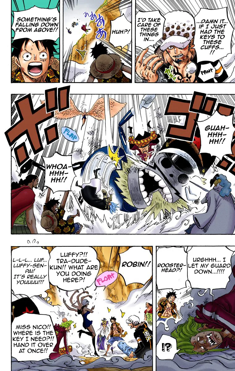 One Piece - Colored Chapter 756 page 17