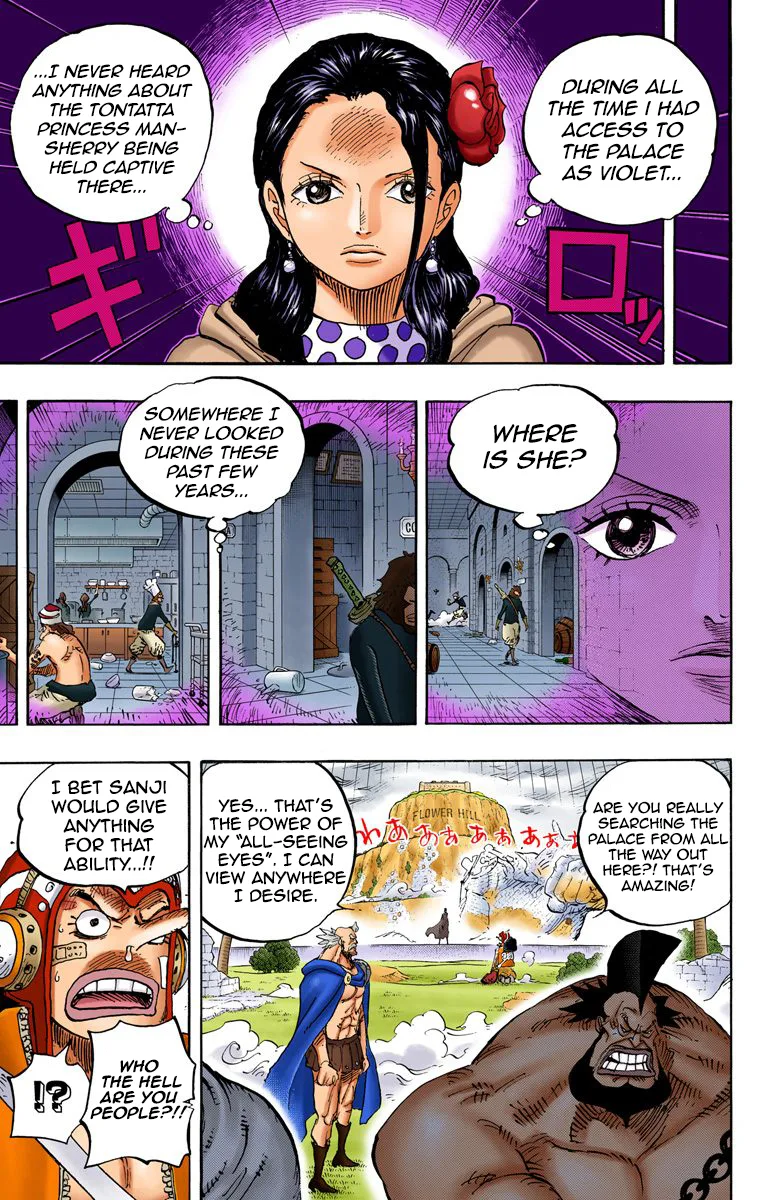 One Piece - Colored Chapter 756 page 4