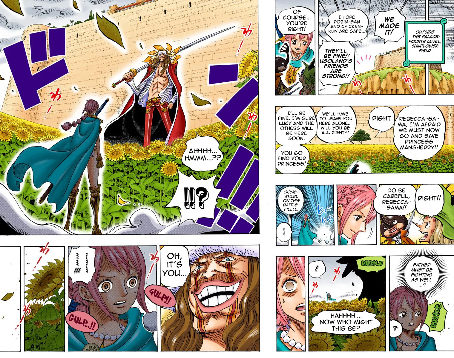 One Piece - Colored Chapter 756 page 19