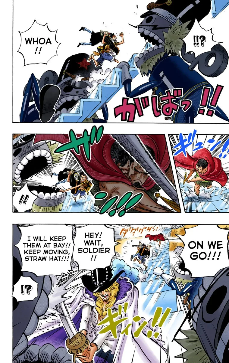 One Piece - Colored Chapter 757 page 4