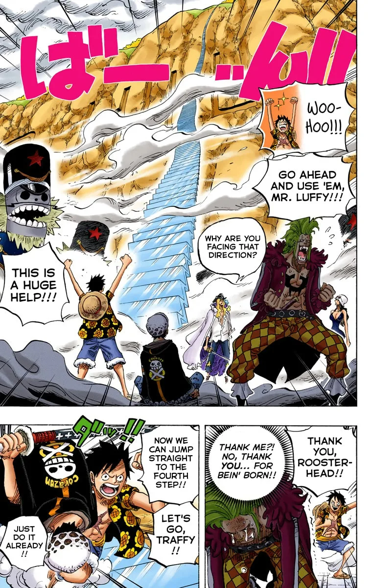 One Piece - Colored Chapter 757 page 3