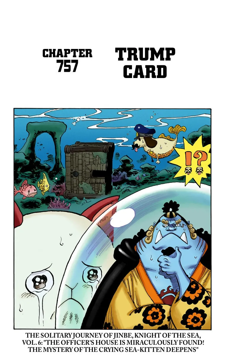 One Piece - Colored Chapter 757 page 1