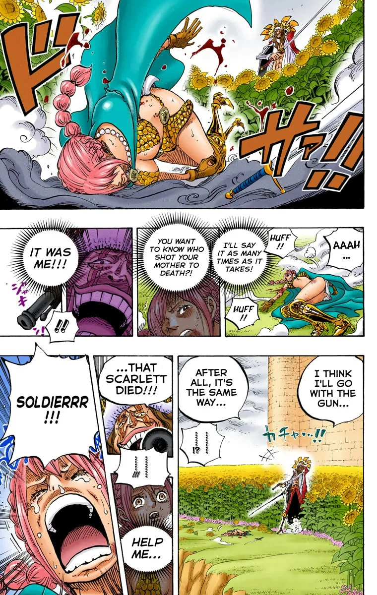 One Piece - Colored Chapter 757 page 12