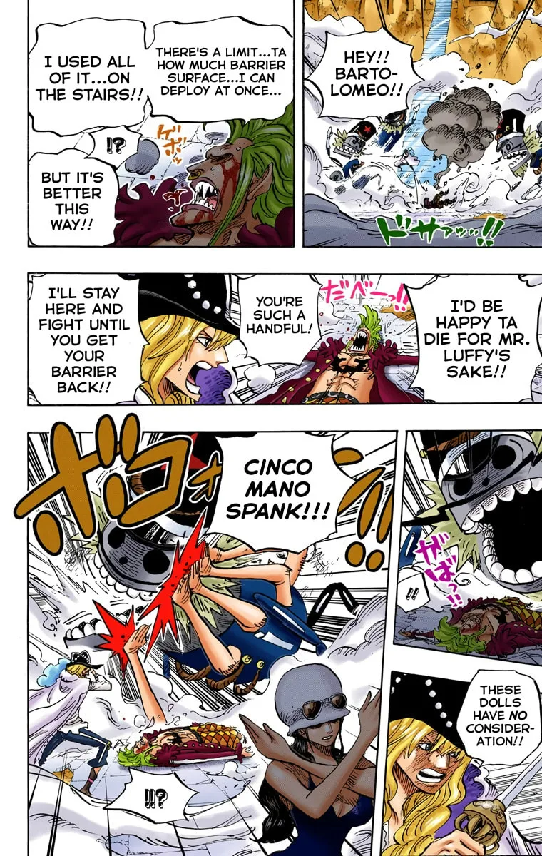 One Piece - Colored Chapter 757 page 6