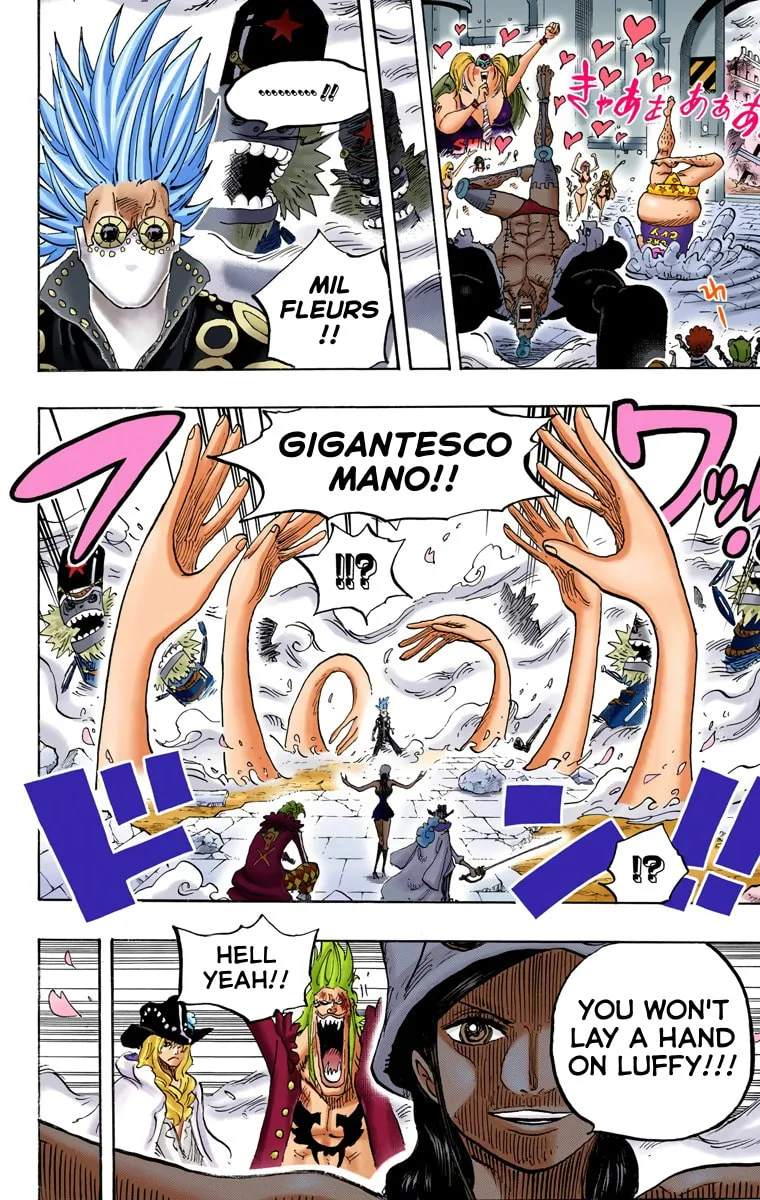 One Piece - Colored Chapter 757 page 8