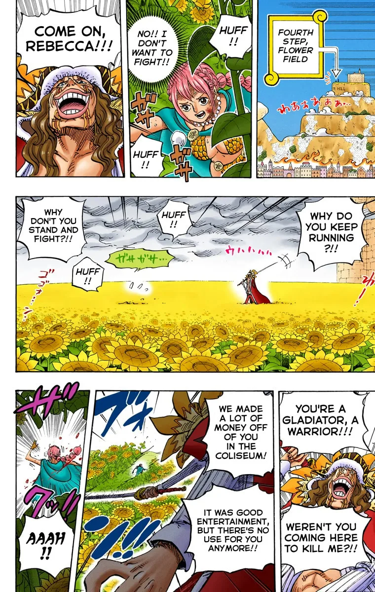 One Piece - Colored Chapter 757 page 11