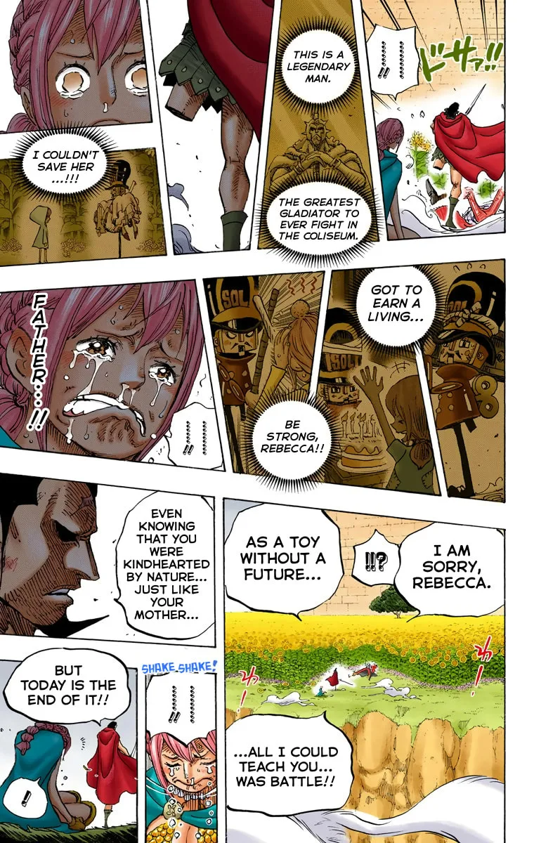 One Piece - Colored Chapter 757 page 14
