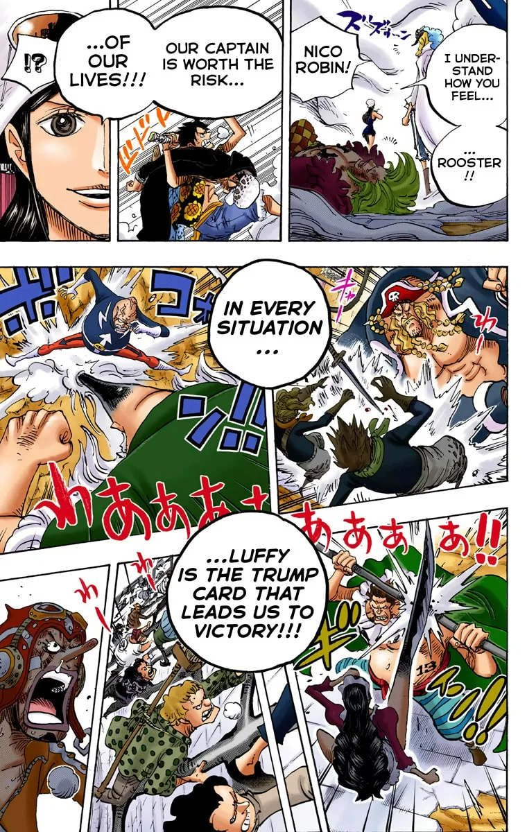 One Piece - Colored Chapter 757 page 7
