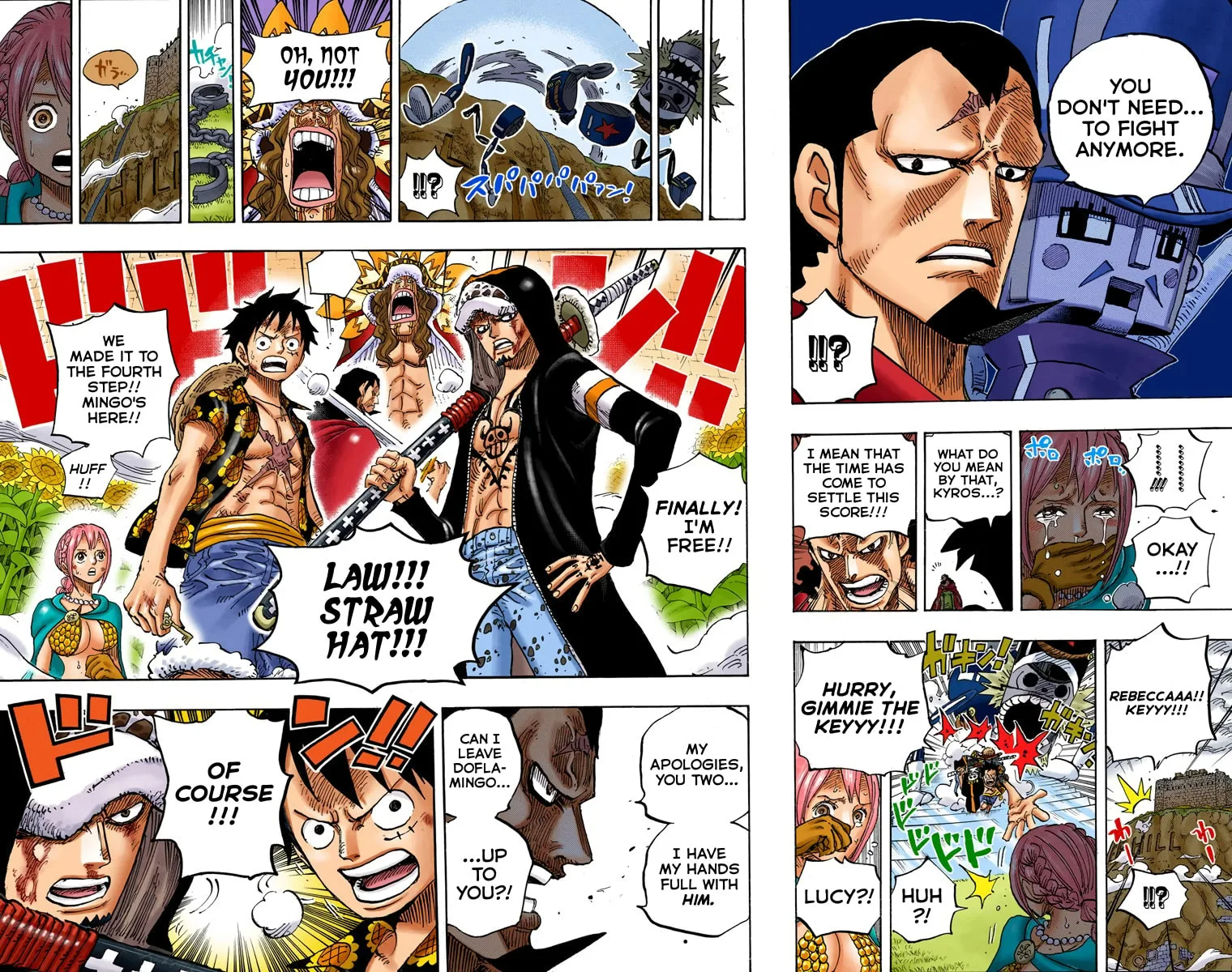 One Piece - Colored Chapter 757 page 15