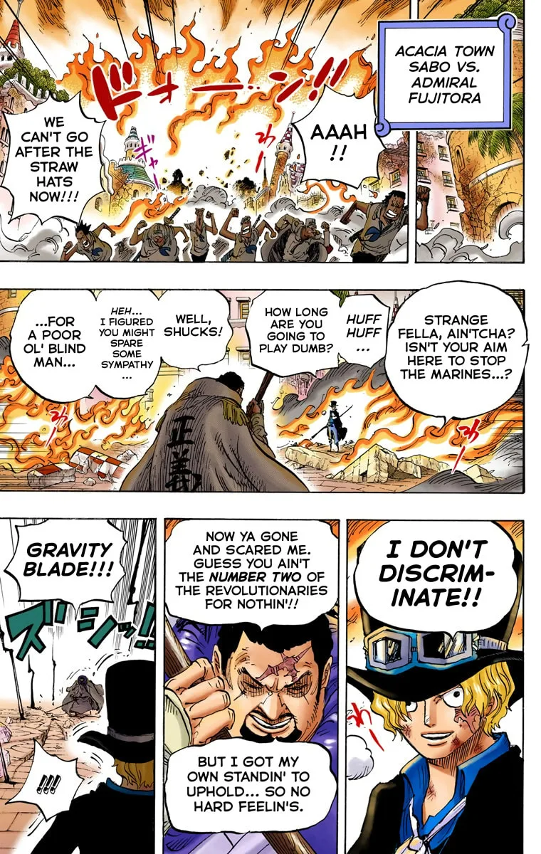 One Piece - Colored Chapter 757 page 9
