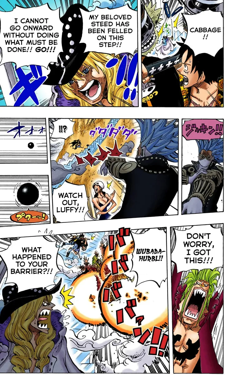 One Piece - Colored Chapter 757 page 5