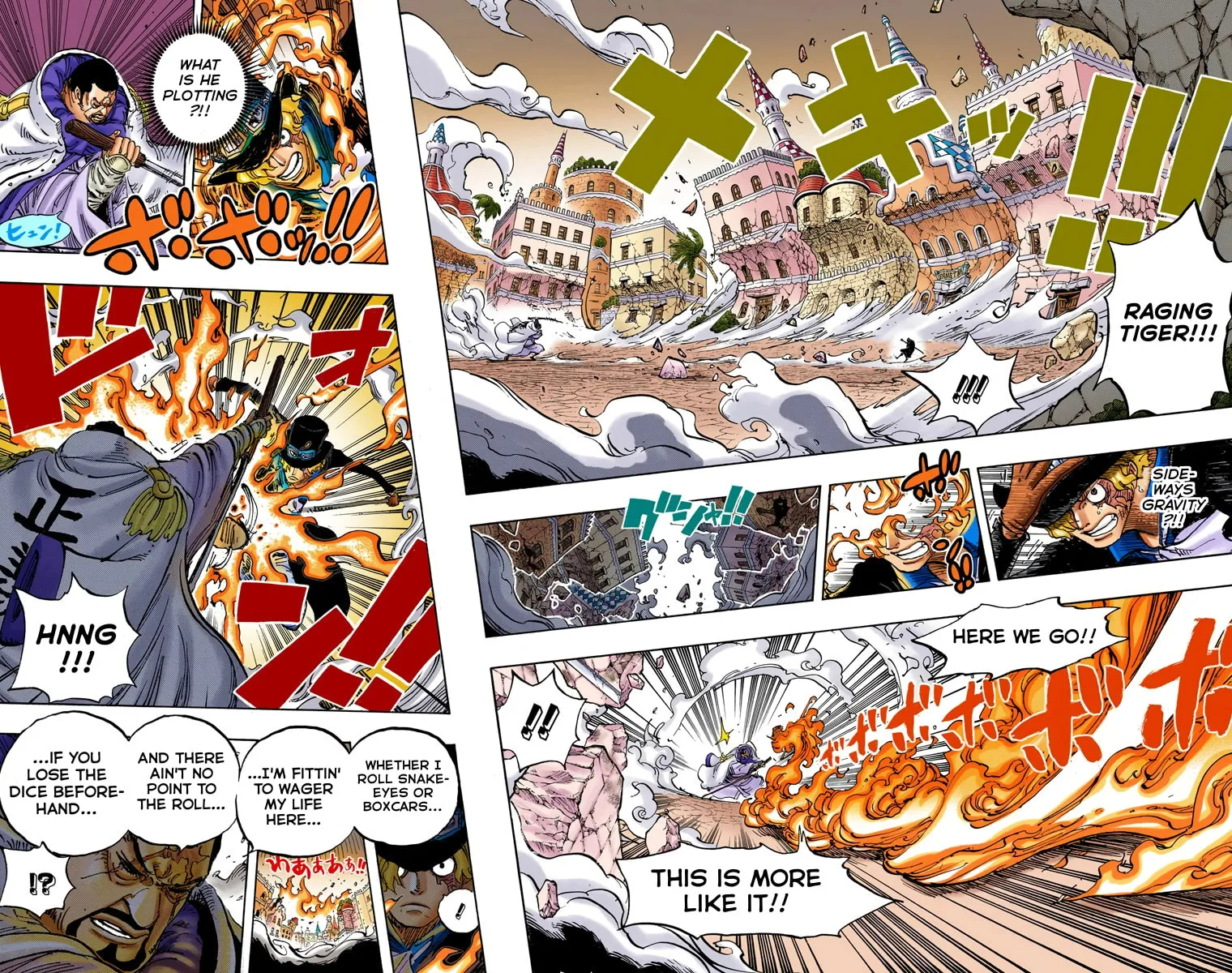 One Piece - Colored Chapter 757 page 10