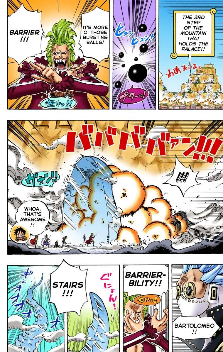 One Piece - Colored Chapter 757 page 2