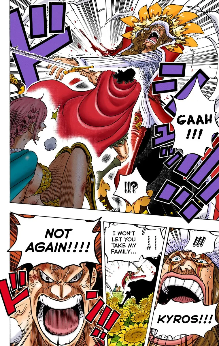 One Piece - Colored Chapter 757 page 13