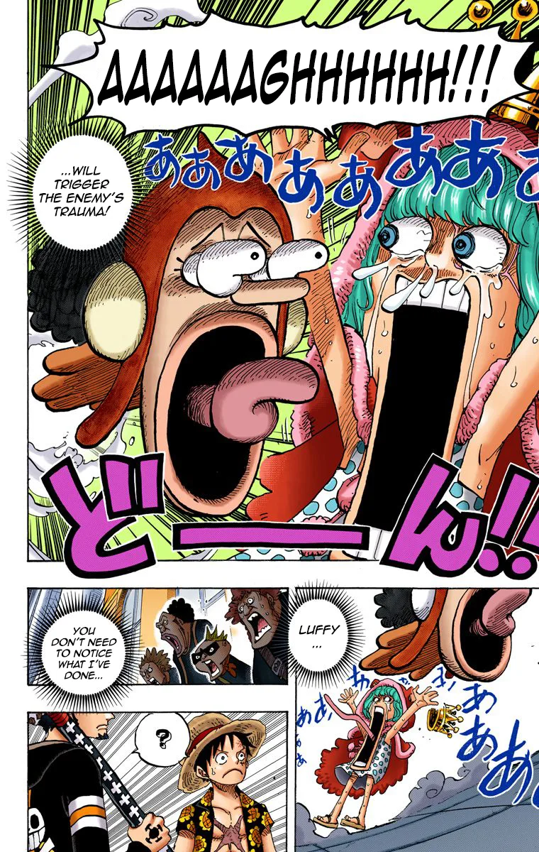 One Piece - Colored Chapter 758 page 15