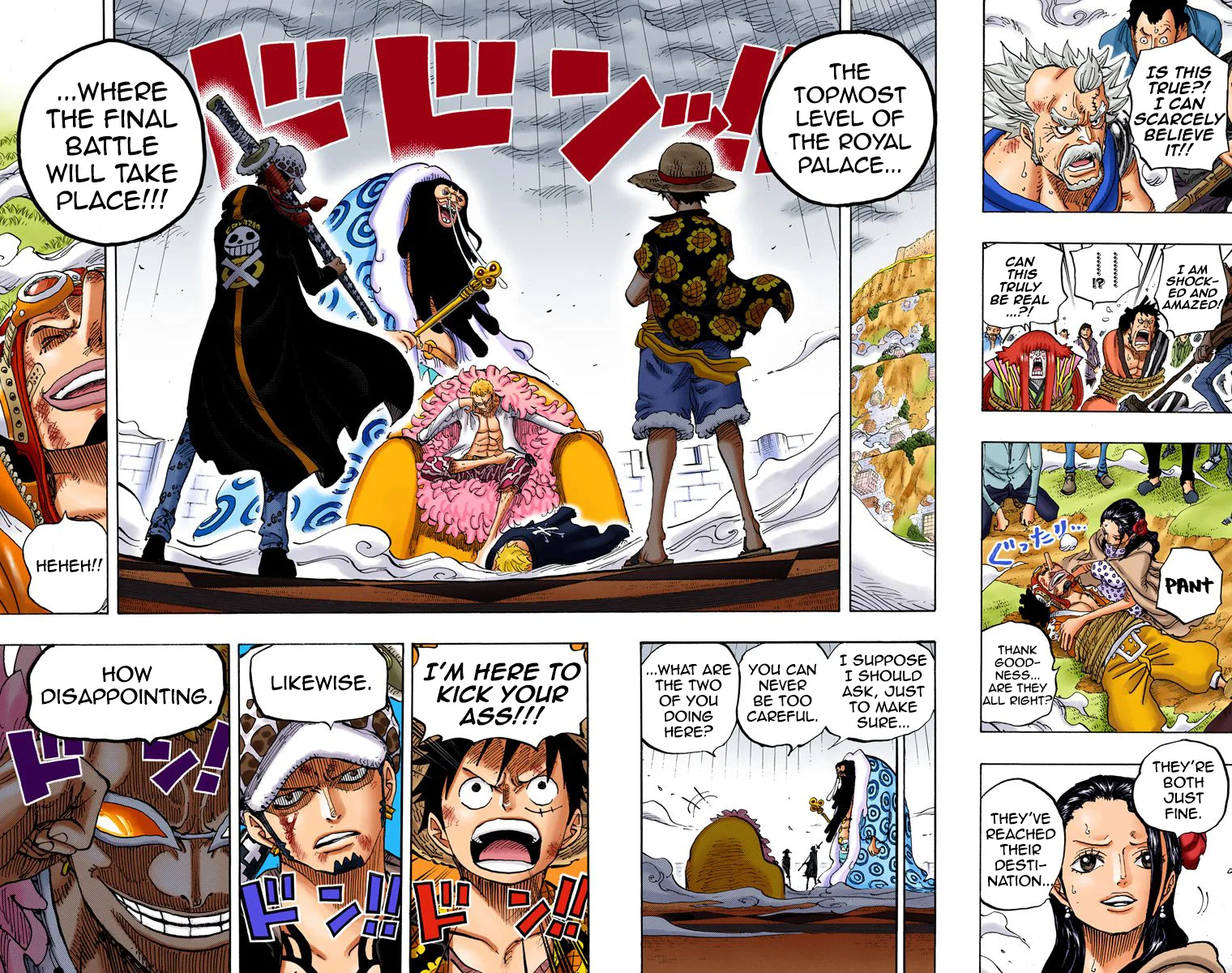 One Piece - Colored Chapter 758 page 17