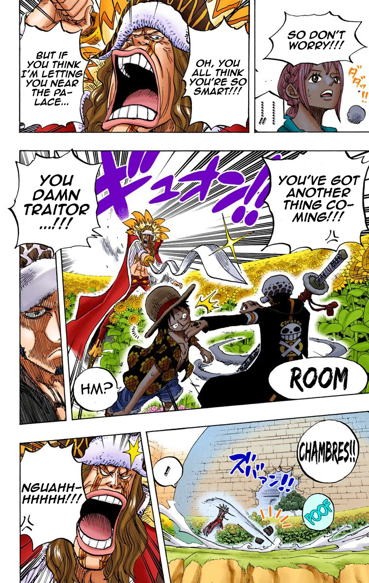 One Piece - Colored Chapter 758 page 5
