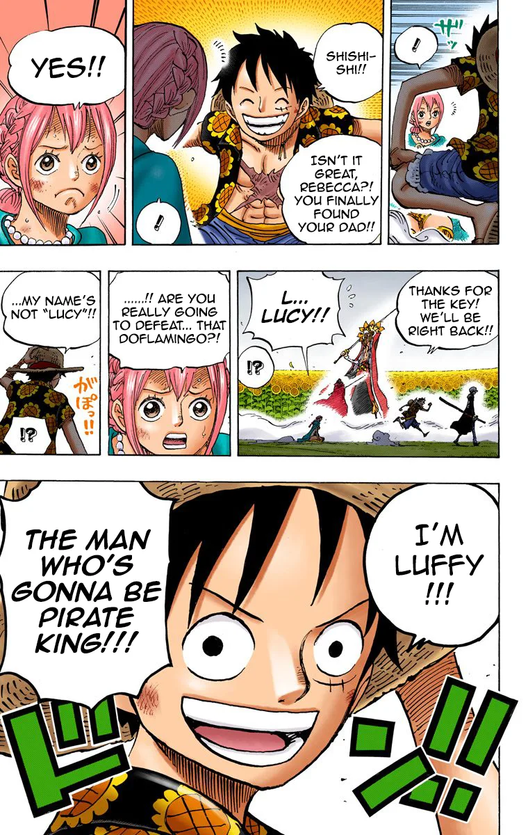 One Piece - Colored Chapter 758 page 4