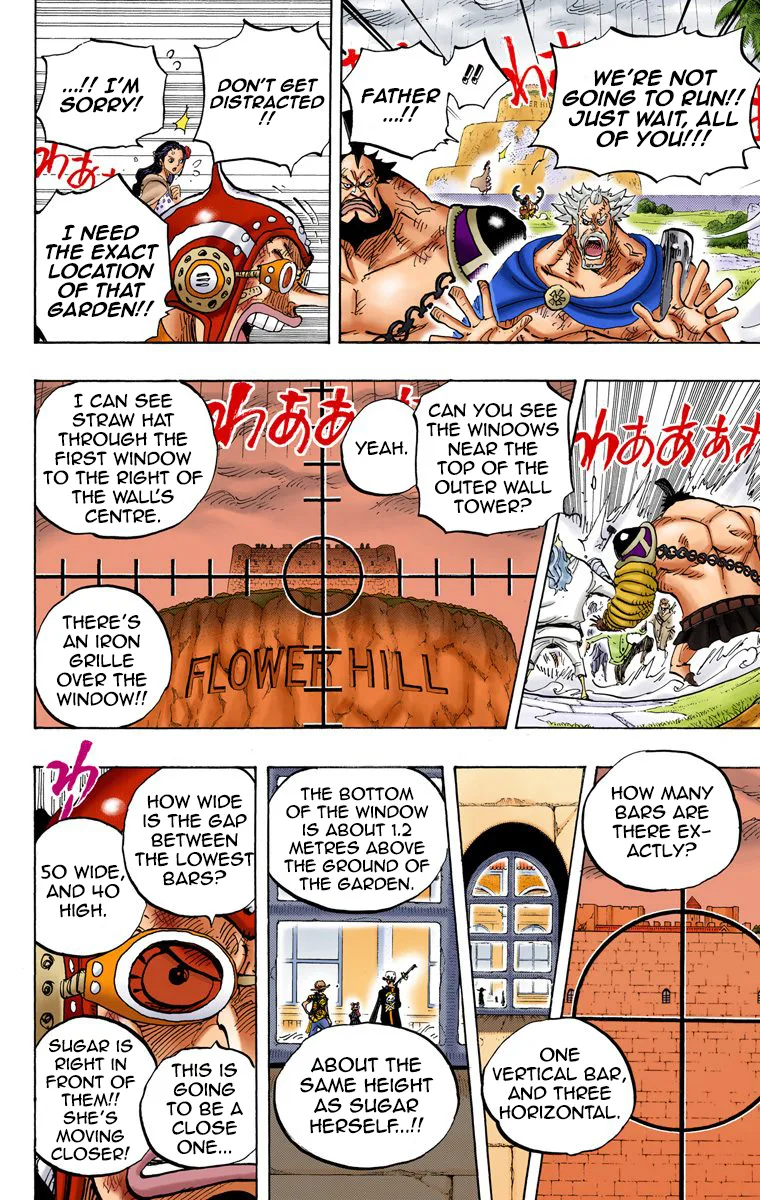 One Piece - Colored Chapter 758 page 11