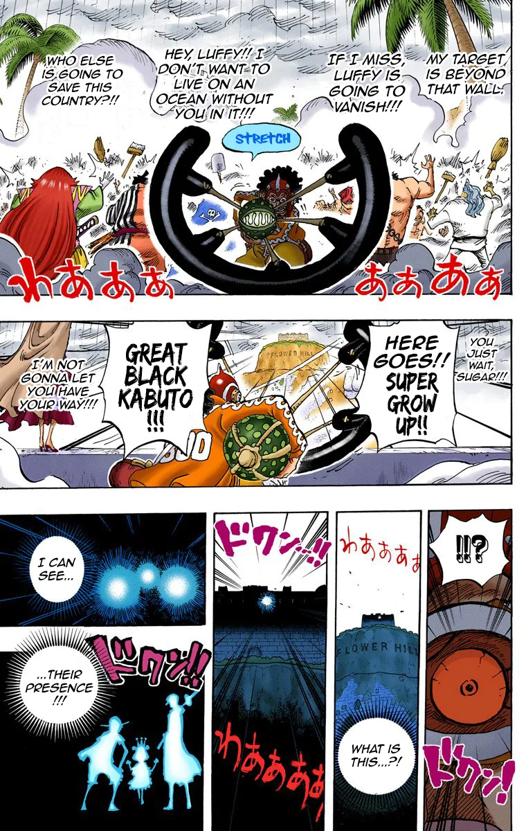 One Piece - Colored Chapter 758 page 12