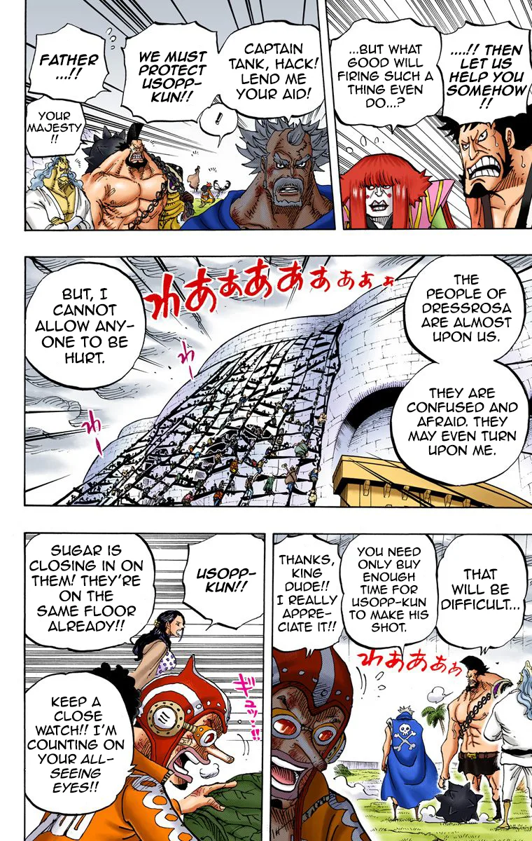 One Piece - Colored Chapter 758 page 9
