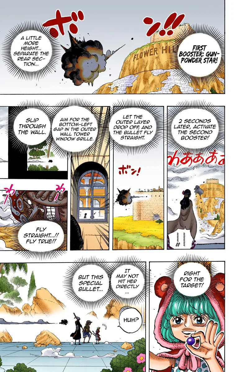 One Piece - Colored Chapter 758 page 14