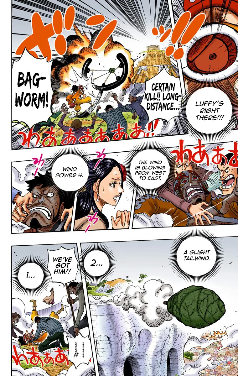 One Piece - Colored Chapter 758 page 13
