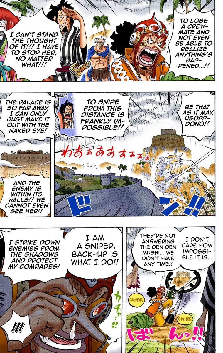 One Piece - Colored Chapter 758 page 8