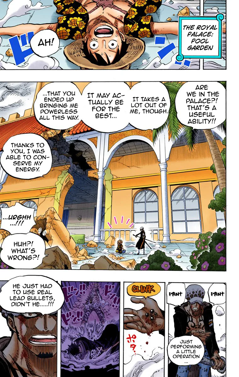 One Piece - Colored Chapter 758 page 6