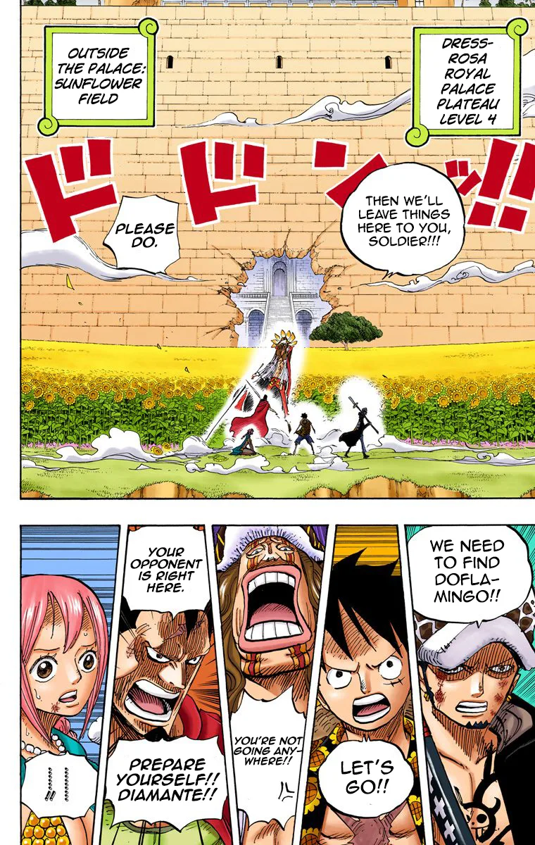 One Piece - Colored Chapter 758 page 3