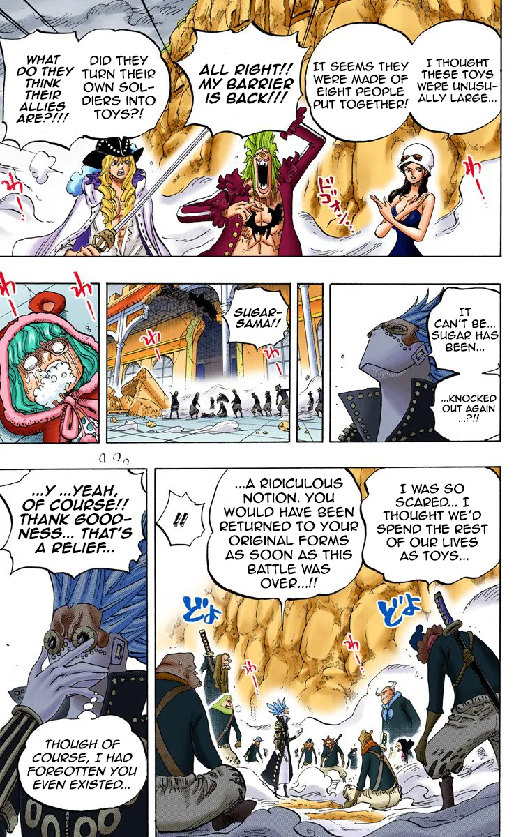 One Piece - Colored Chapter 759 page 4