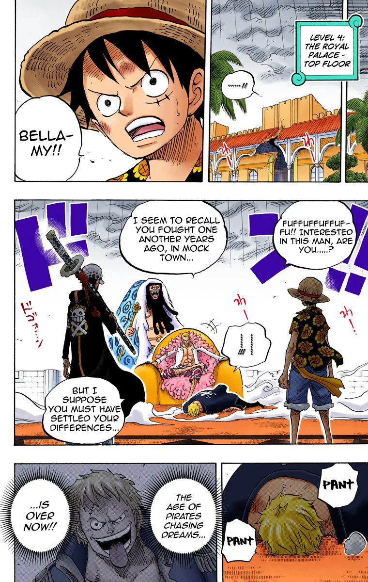 One Piece - Colored Chapter 759 page 5