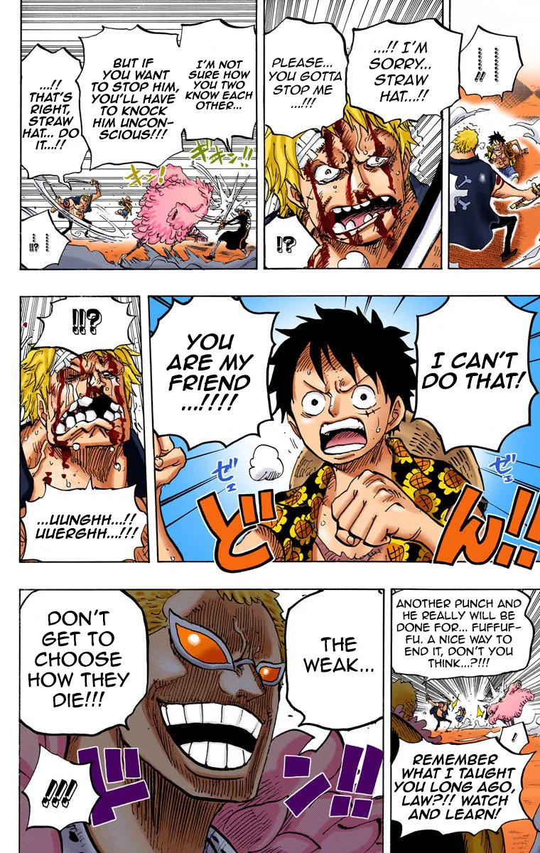 One Piece - Colored Chapter 759 page 13