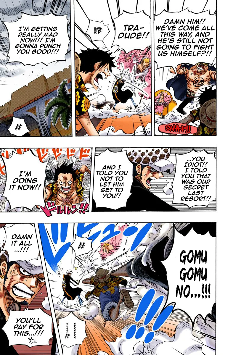 One Piece - Colored Chapter 759 page 14