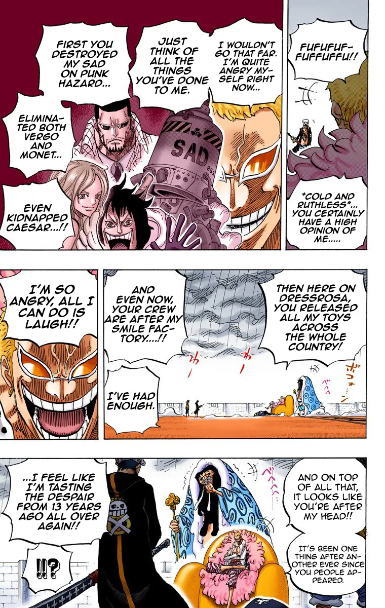 One Piece - Colored Chapter 759 page 10
