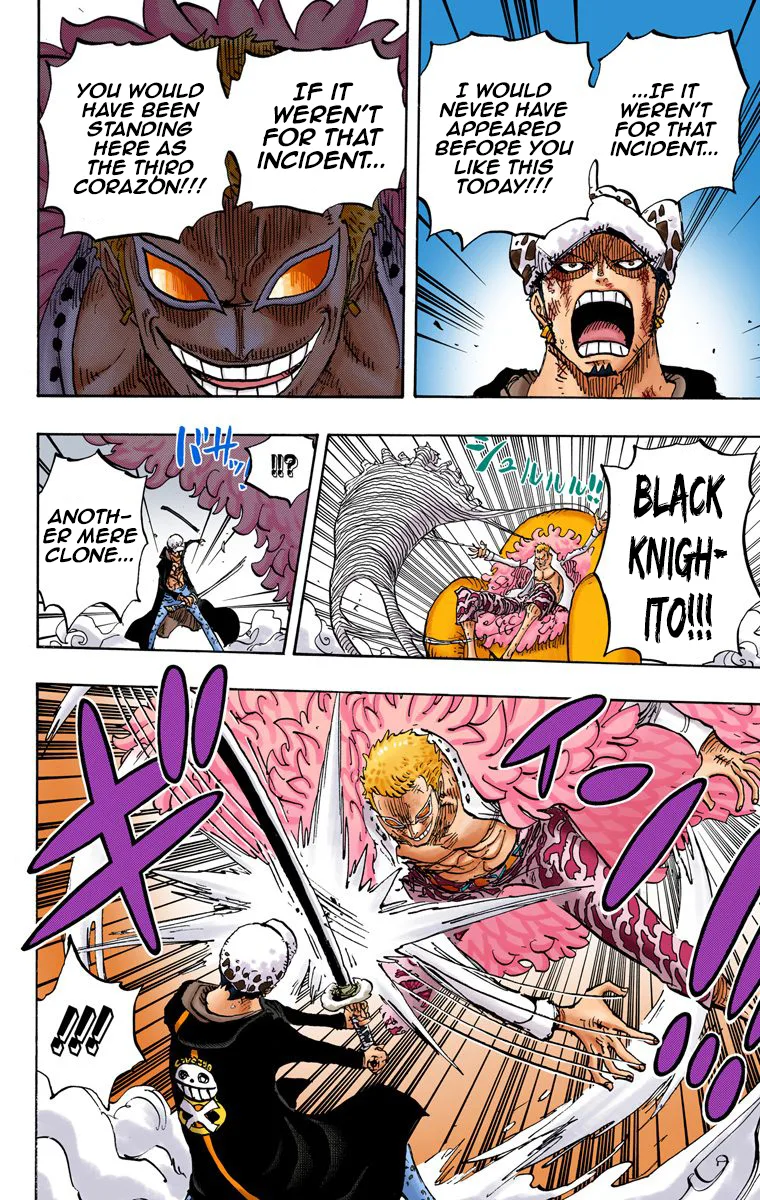 One Piece - Colored Chapter 759 page 11