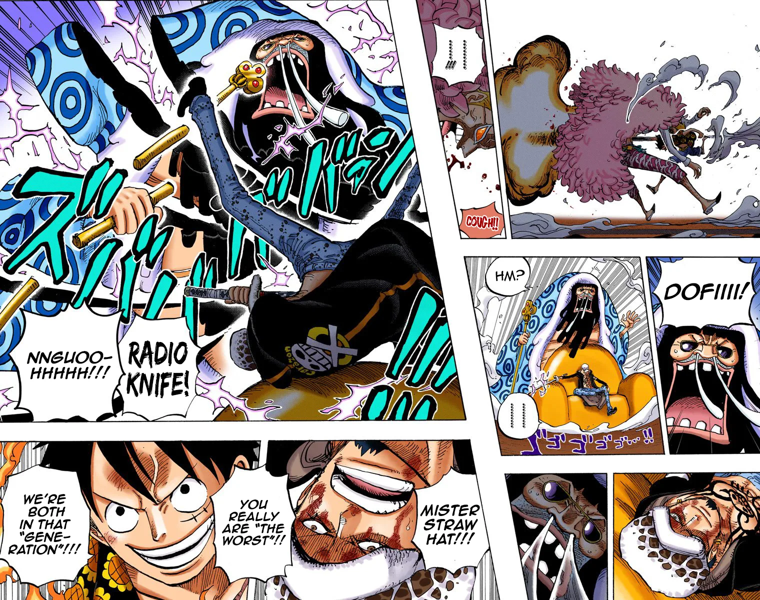 One Piece - Colored Chapter 759 page 16