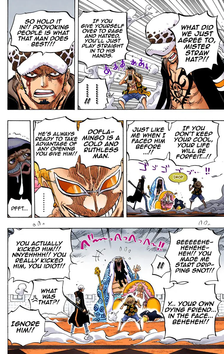 One Piece - Colored Chapter 759 page 9