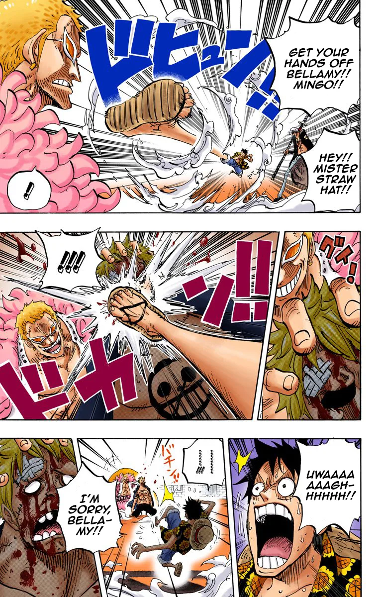 One Piece - Colored Chapter 759 page 8