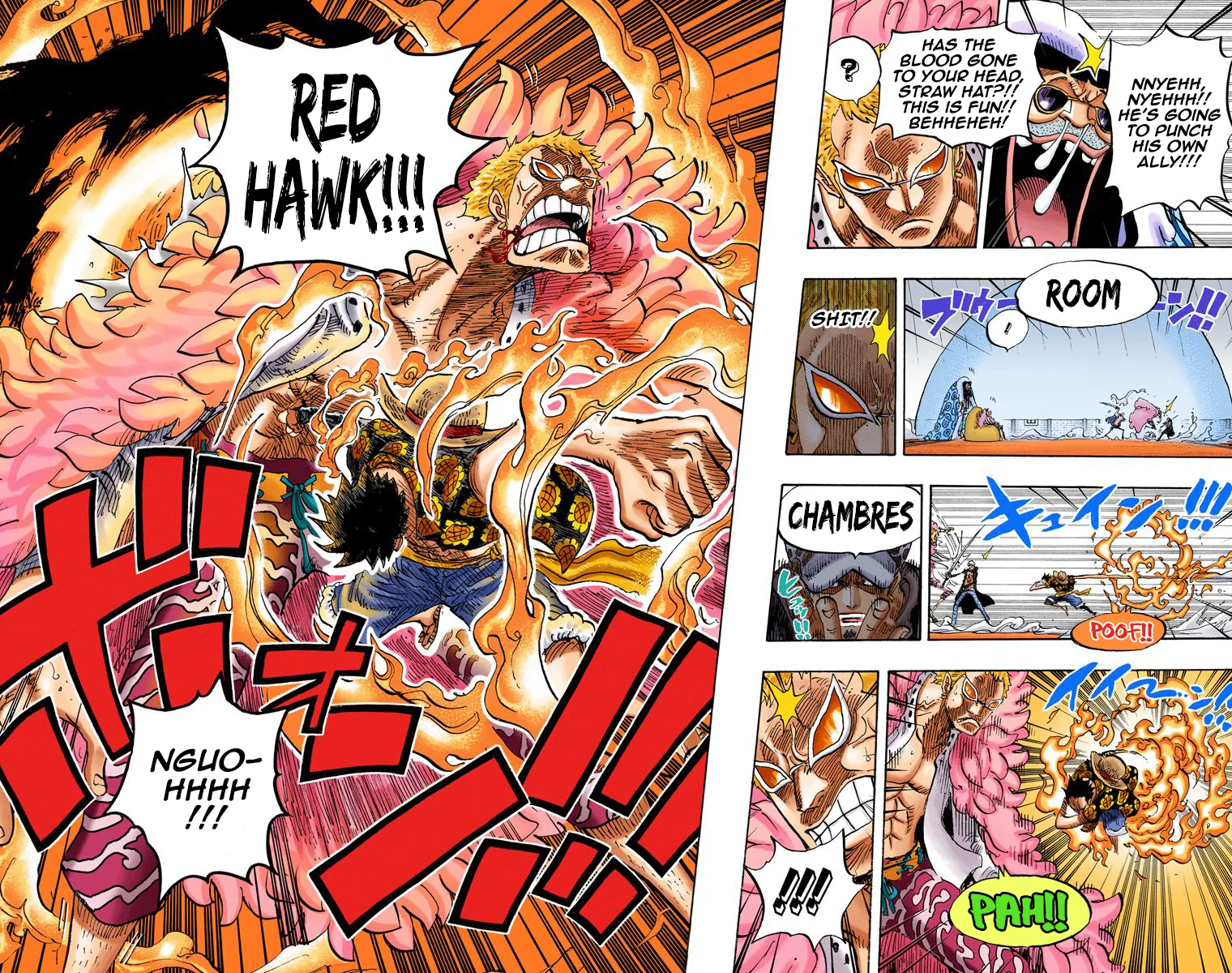 One Piece - Colored Chapter 759 page 15