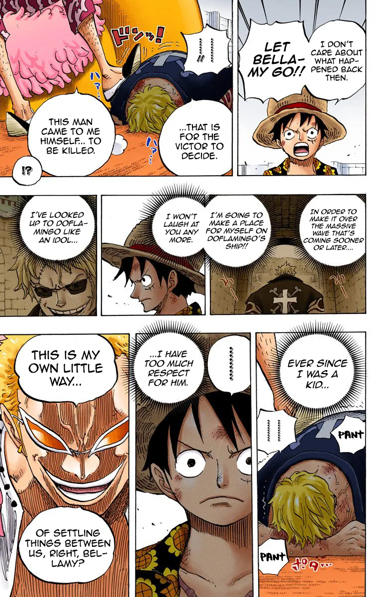 One Piece - Colored Chapter 759 page 6