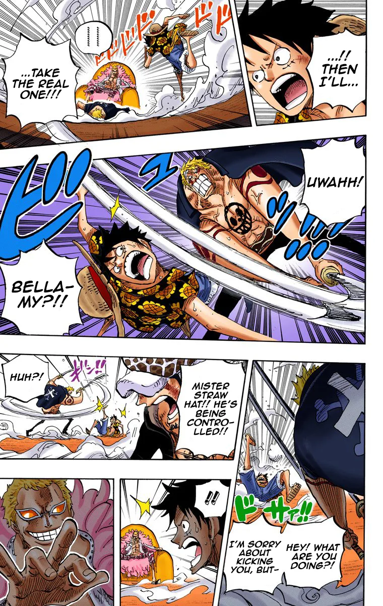 One Piece - Colored Chapter 759 page 12