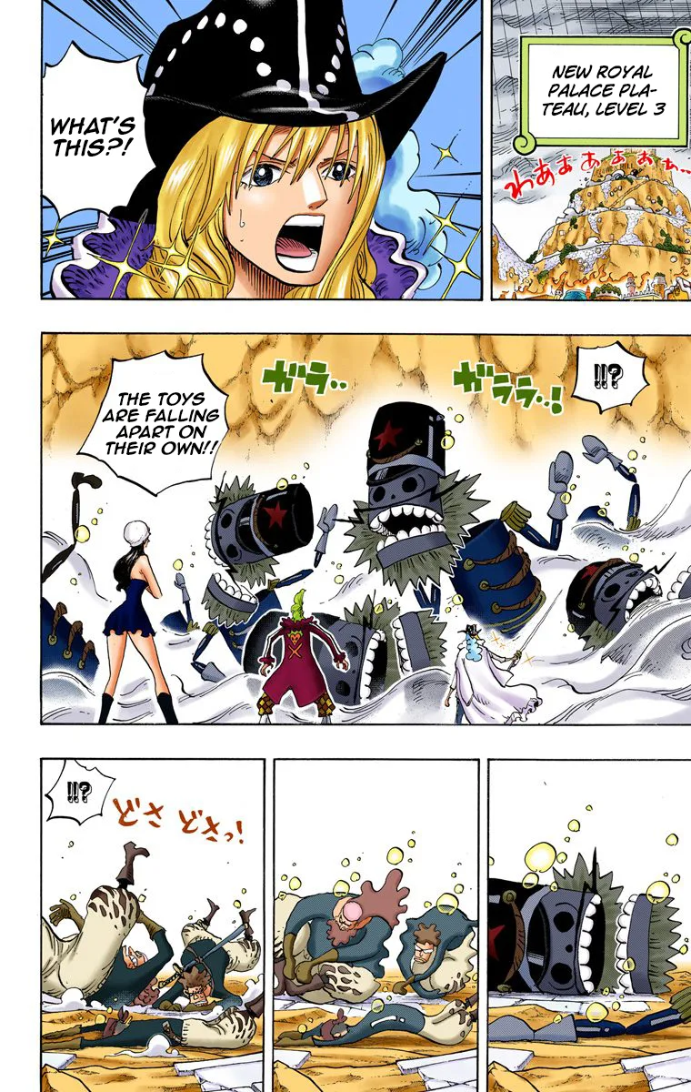 One Piece - Colored Chapter 759 page 3