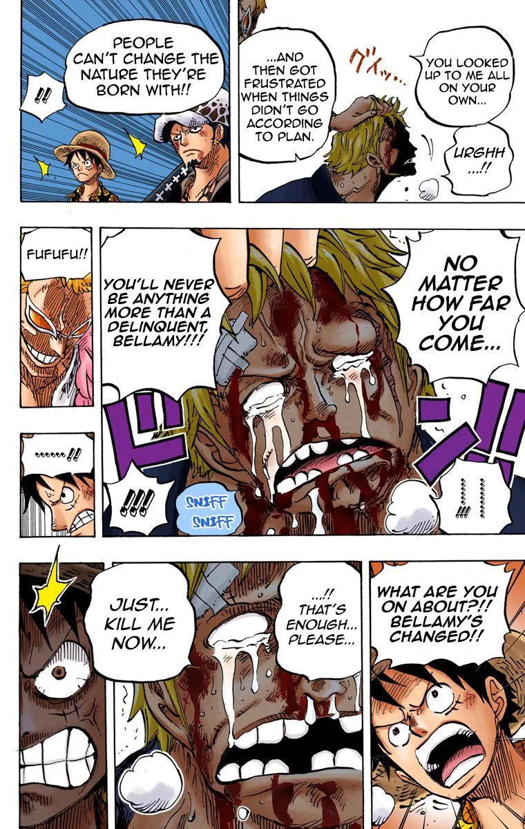 One Piece - Colored Chapter 759 page 7