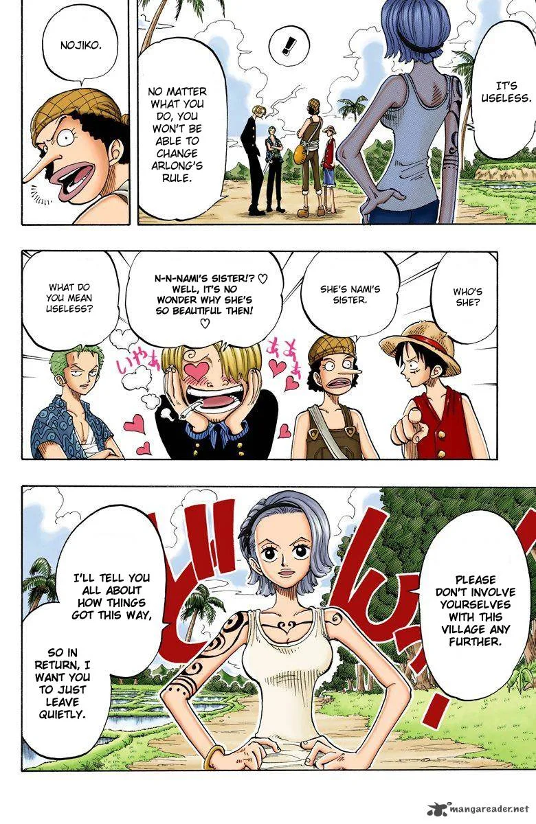 One Piece - Colored Chapter 76 page 18