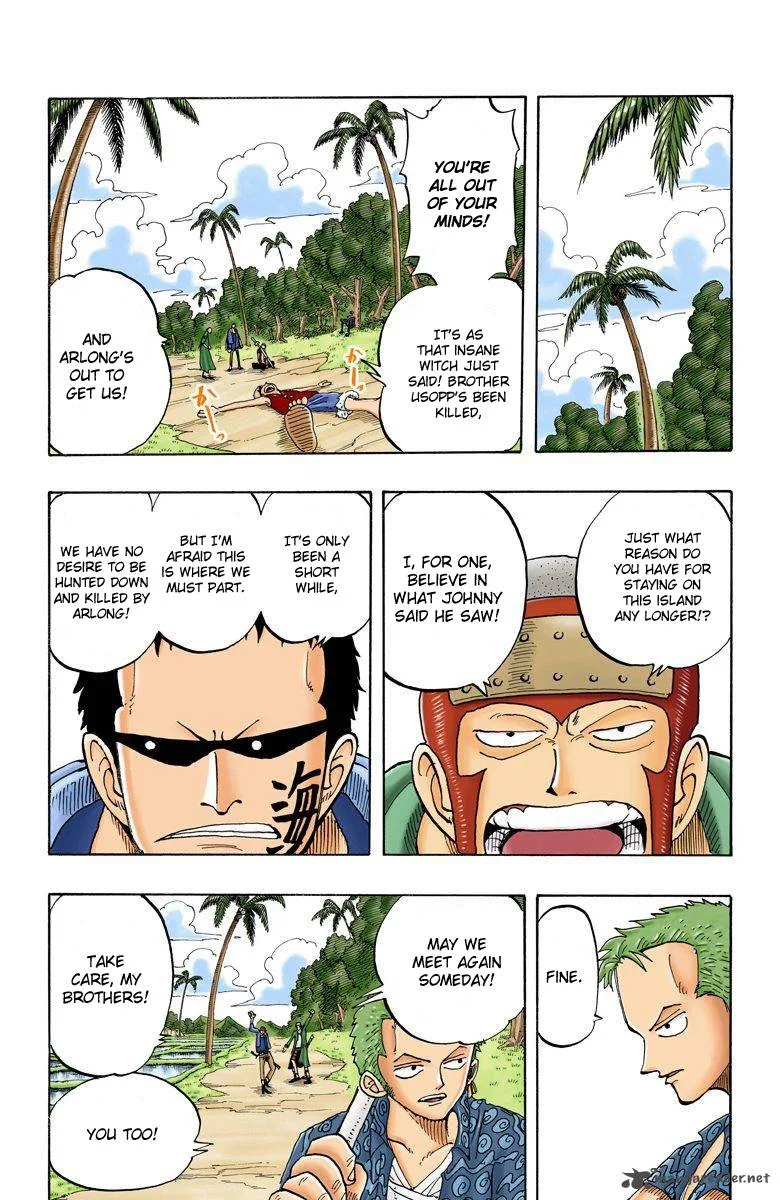 One Piece - Colored Chapter 76 page 9