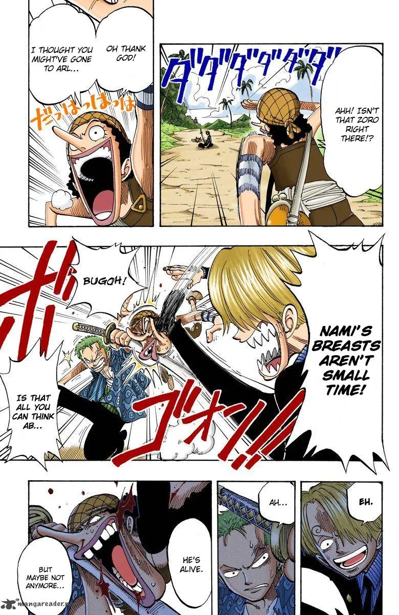 One Piece - Colored Chapter 76 page 13