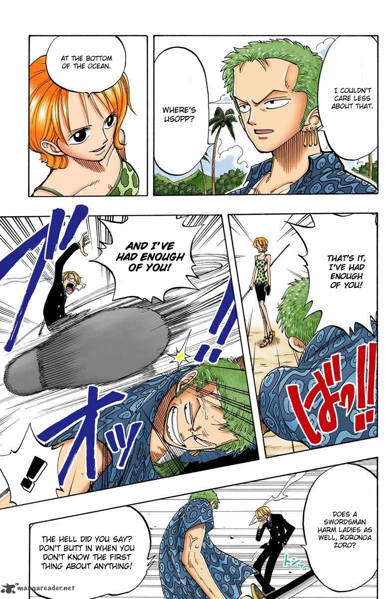 One Piece - Colored Chapter 76 page 5