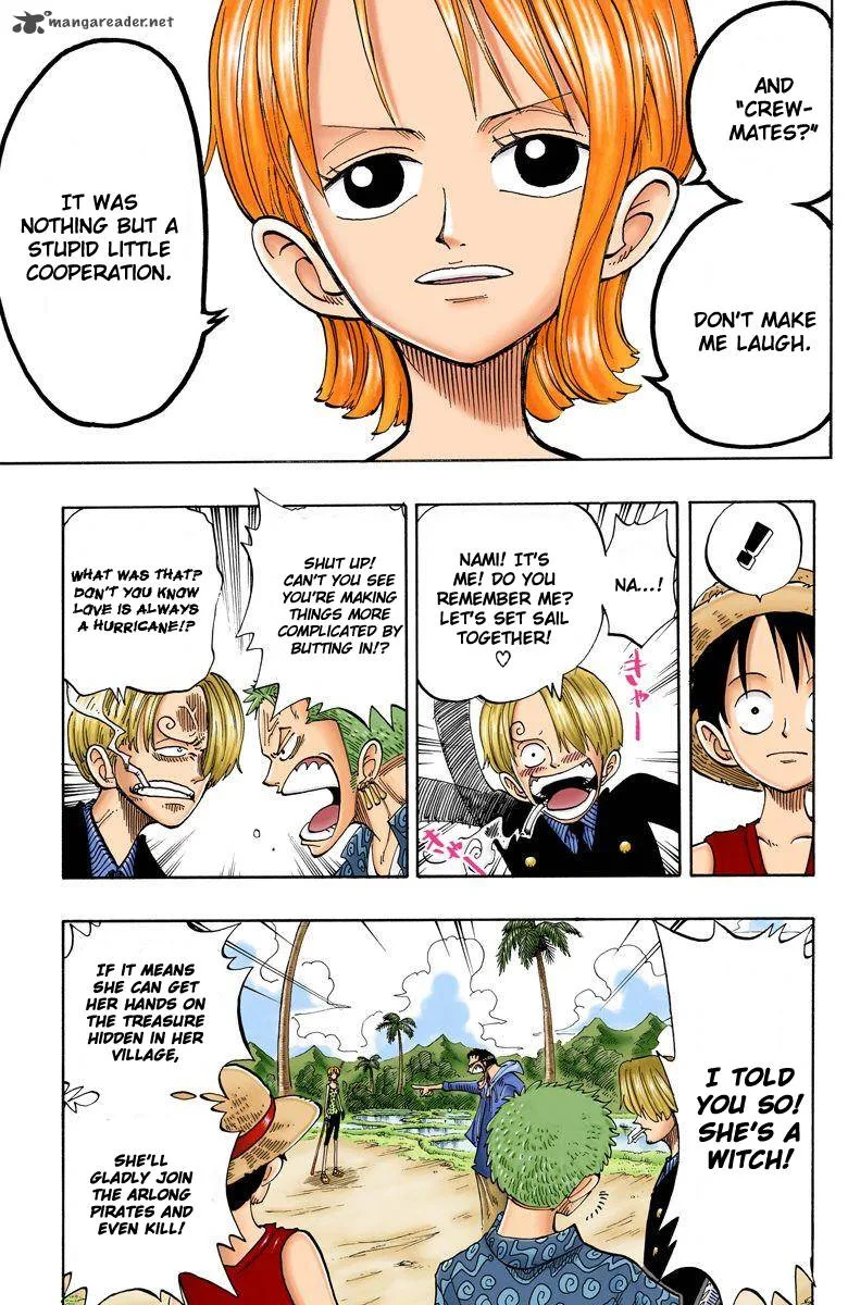 One Piece - Colored Chapter 76 page 3