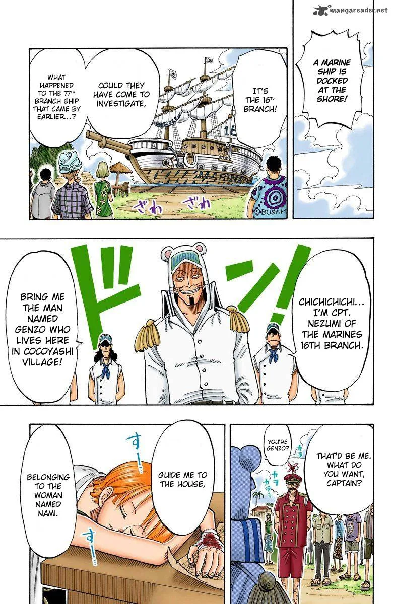 One Piece - Colored Chapter 76 page 19